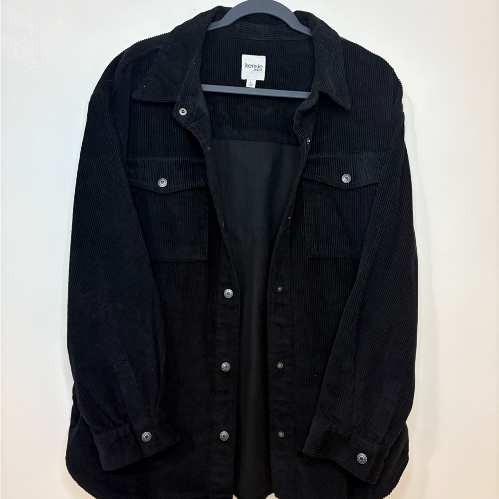 Black Corduroy Jacket